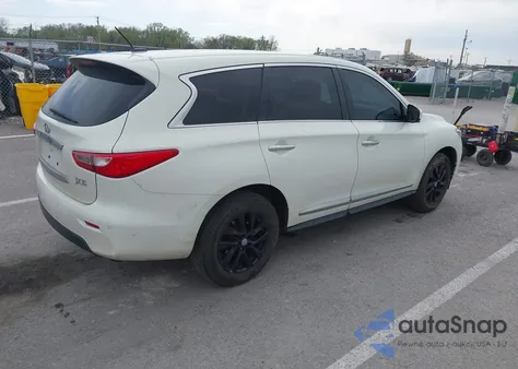 2013 Infiniti Jx35 z USA, uszkodzony, nr VIN 5N1AL0MM5DC325574